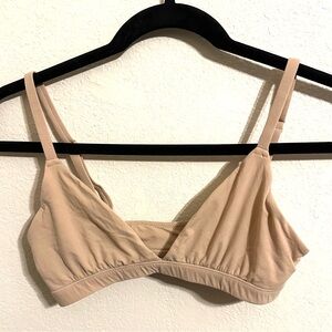 Skims Fits Everybody Triangle Bralette